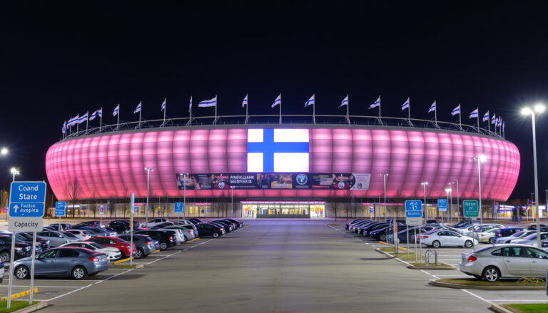 AGCO Power Arena – Tapahtumat, kapasiteetti, pysäköinti ja hinta
