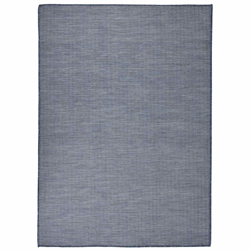 Flatweave 200x280 cm sininen