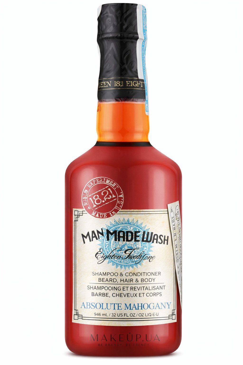 18,21 Man Made Wash Absolute Mahogany, 946 ml