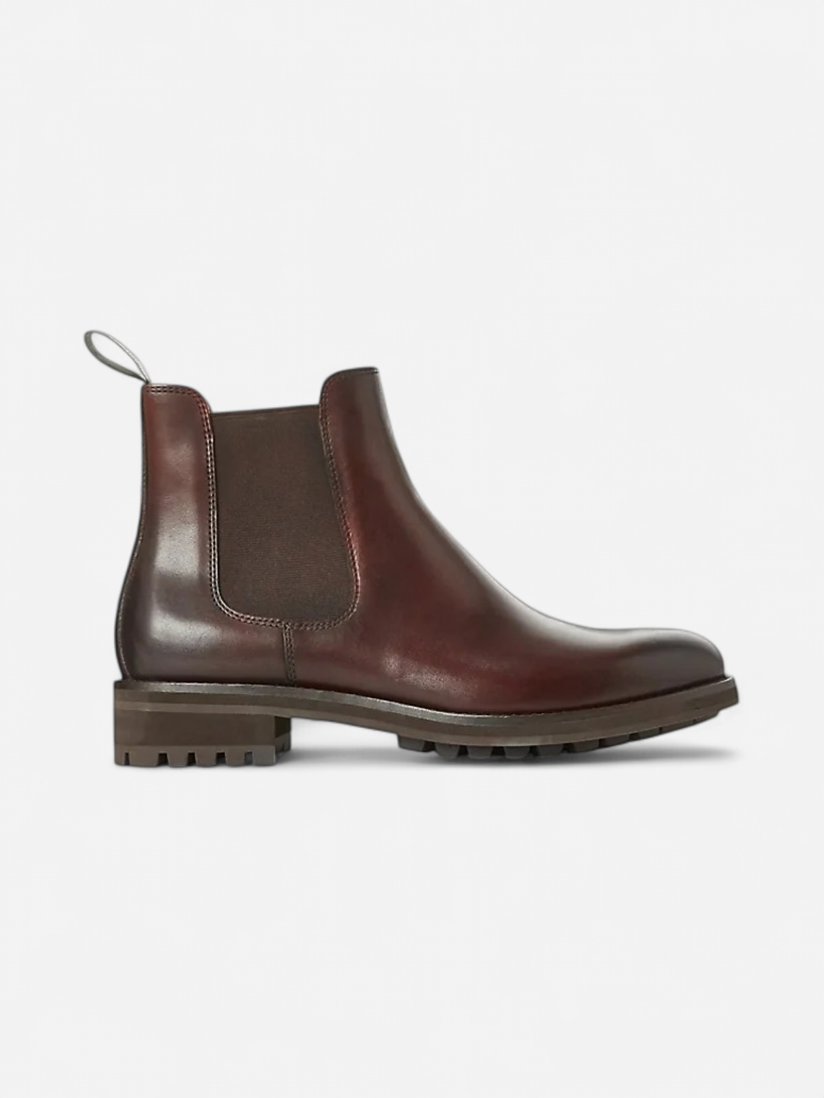 Polo Ralph Lauren Bryson Chelsea Boot, tummanruskea